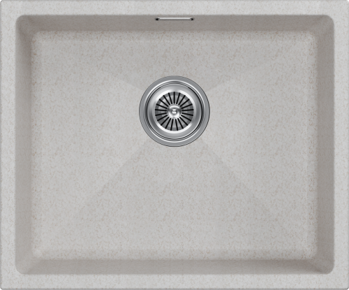 Кухонная мойка Paulmark LUMI 55UNI LU55-BE 45х55 цвет бежевый